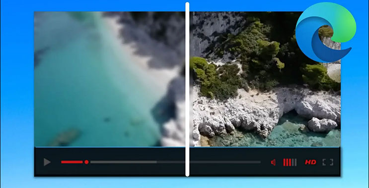Edge Video Super Resolution Lets You Enhance Video's Quality