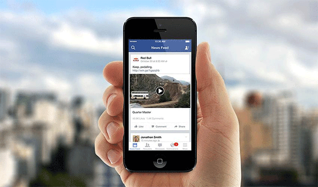 best video size for Facebook