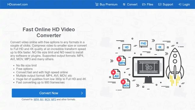 convert to HD video