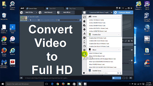 convert video to hd online