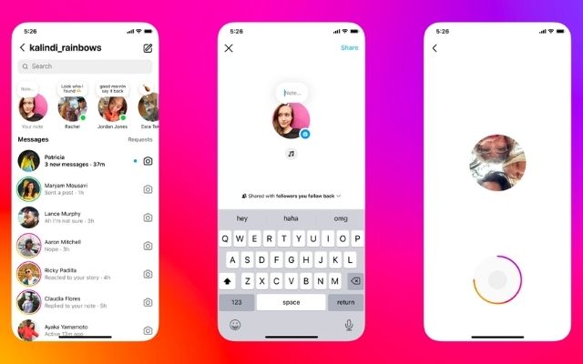 A Video Update Is Available for Instagram Notes