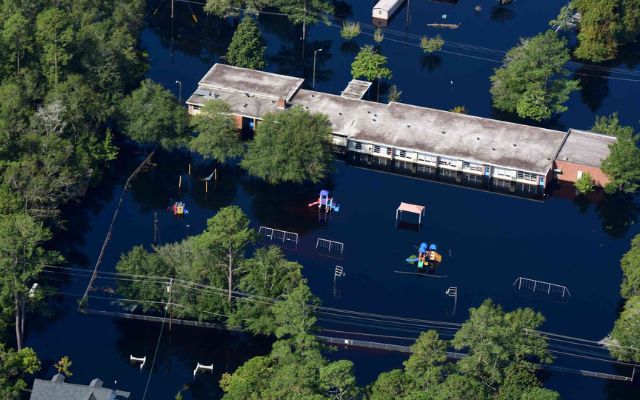 New AI Tool Creates Realistic Satellite Images of Potential Flooding