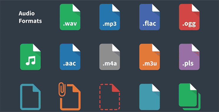 10 Most Common Audio File Formats Explained to Optimize Video for Web