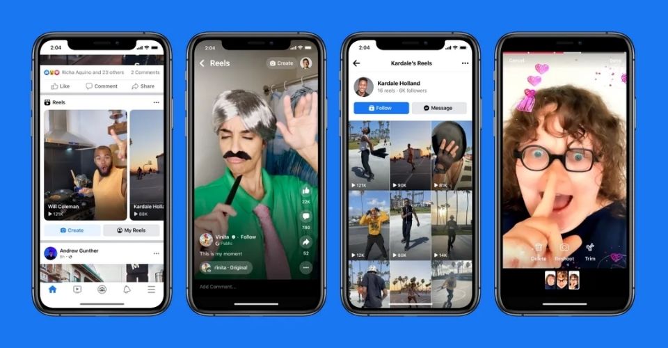 More Reels & HDR Are Added As Facebook Returns to Video