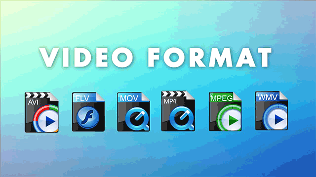 types of video file formats