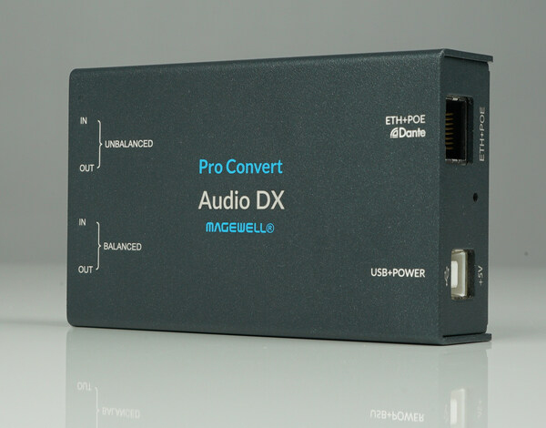 Magewell launched new IP audio converter device
