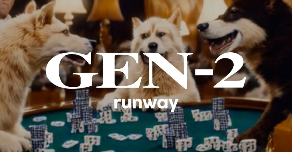 AI company Runway enters the game of text-to-video generation