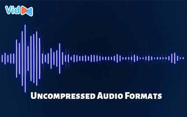 You should consider using uncompressed audio formats