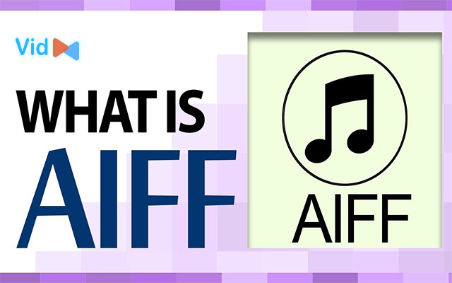 AIFF audio file format