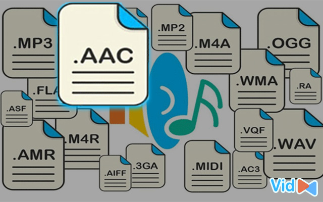 AAC audio file format