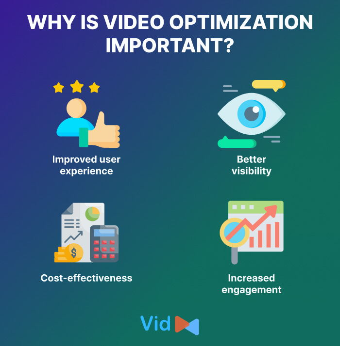 Why should you optimize video for web online?