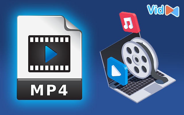 The MP4 is a video format type