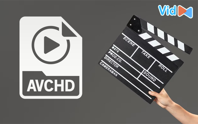 AVCHD type of video file format