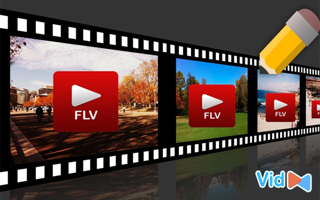 FLV video file format