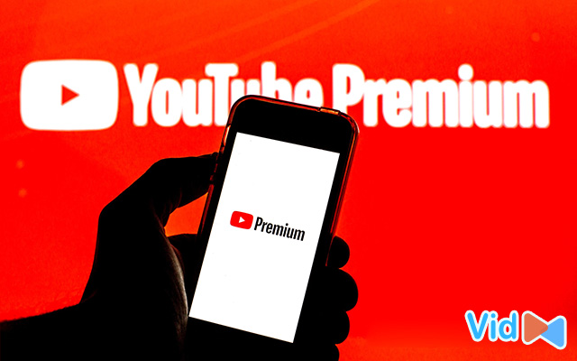 You can use YouTube Premium download video quality
