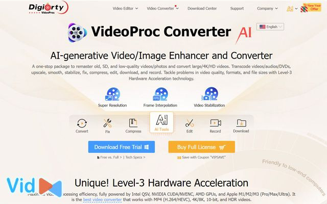  VideoProc Converter AI