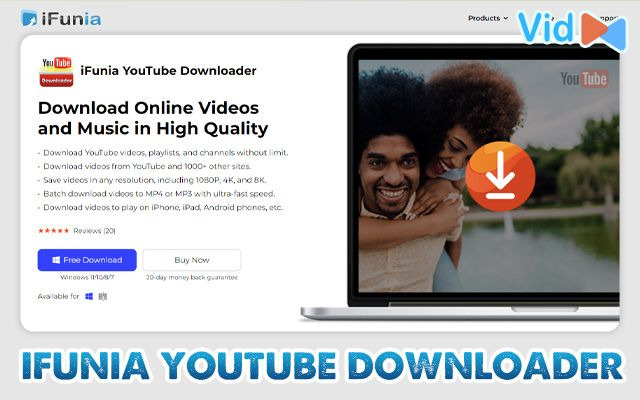  iFunia YouTube Downloader