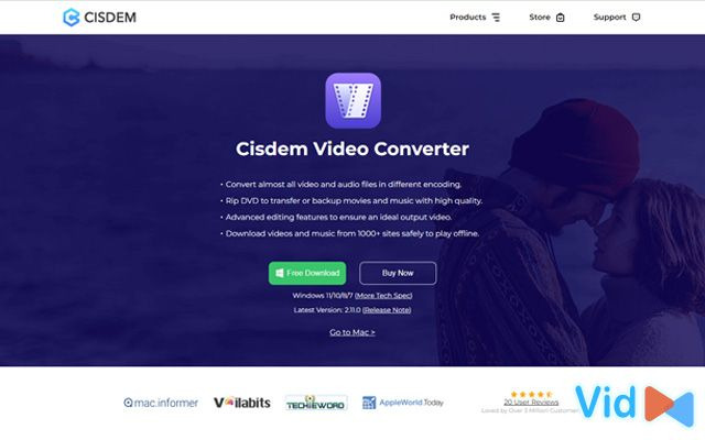  Cisdem Video Converter