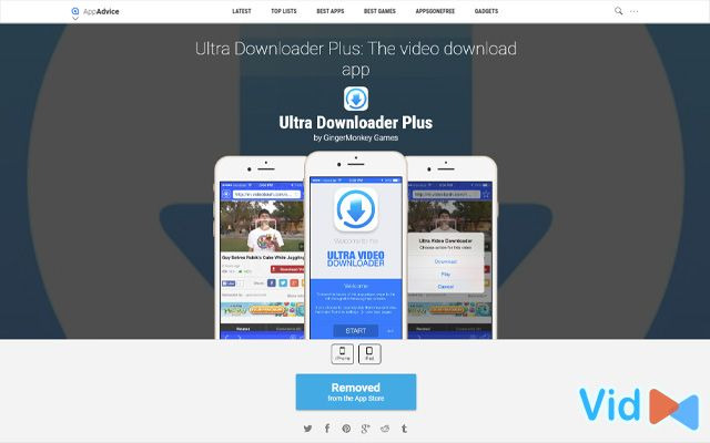  Ultra Downloader Plus