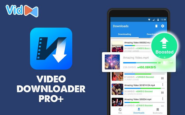  Video Downloader Pro+