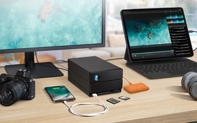 Things to consider when choosing external drives for video editing