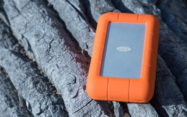  LaCie Rugged 5TB