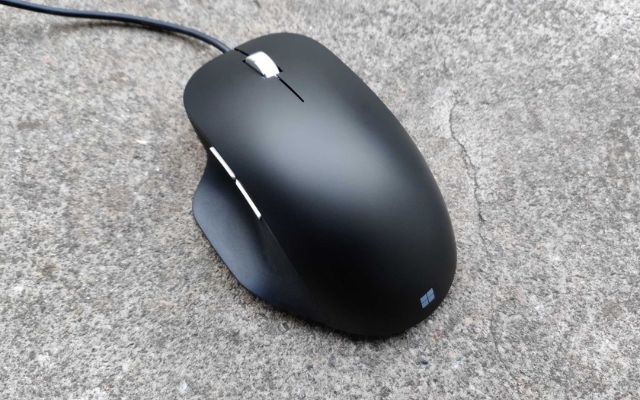  Microsoft Ergonomic Mouse