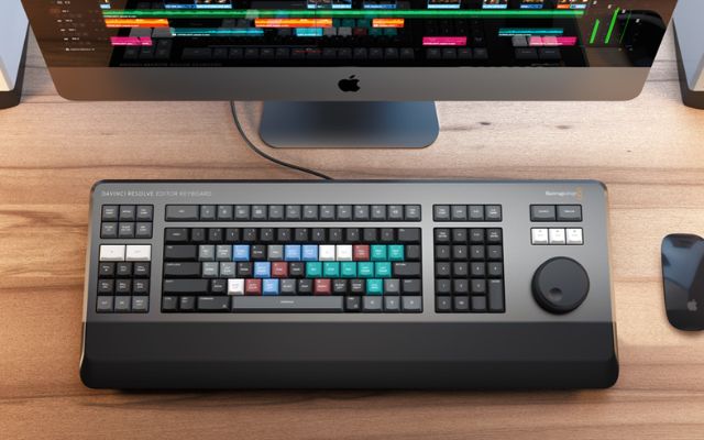  Blackmagic DaVinci Resolve Editor Keyboard