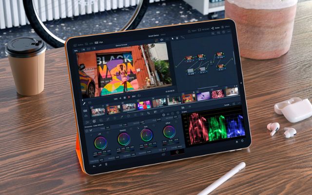  DaVinci Resolve for iPad