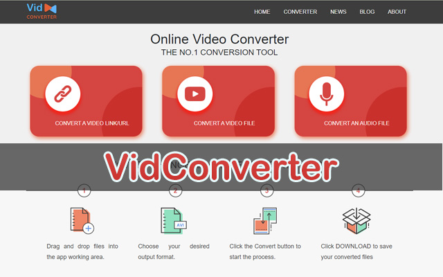  Visit vidconverteronline