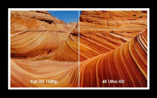  4K vs. UHD resolution