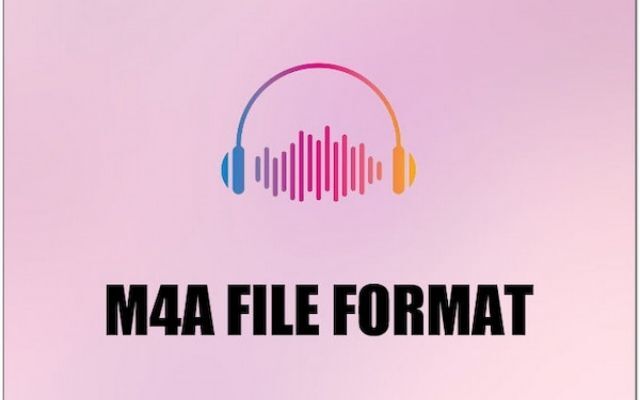  M4A audio file format