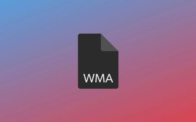  WMA audio file format