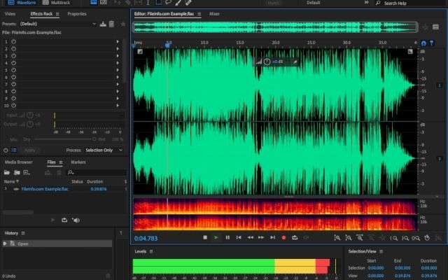  FLAC audio file format