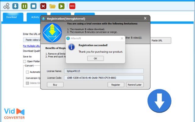  Allavsoft Video and Music Downloader