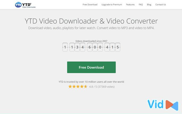  YTD video downloader for Android