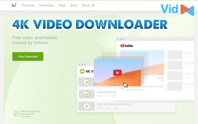  4K Video Downloader for Mac is an ideal program