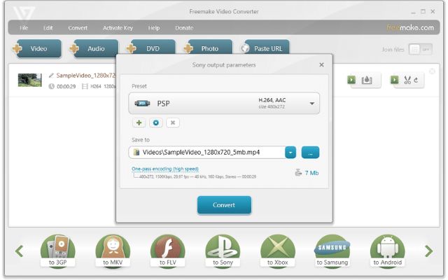  Freemake Video Converter
