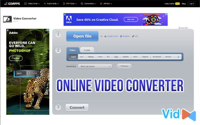  Online Video Converter