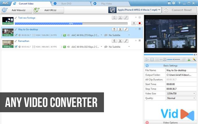  Any Video Converter