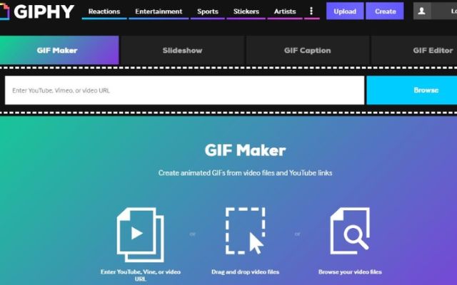 How to turn a video into a GIF using GIPHY GIF Maker?