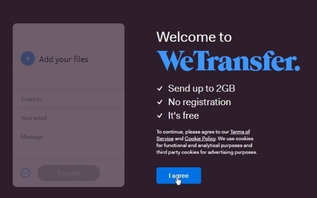 WeTransfer