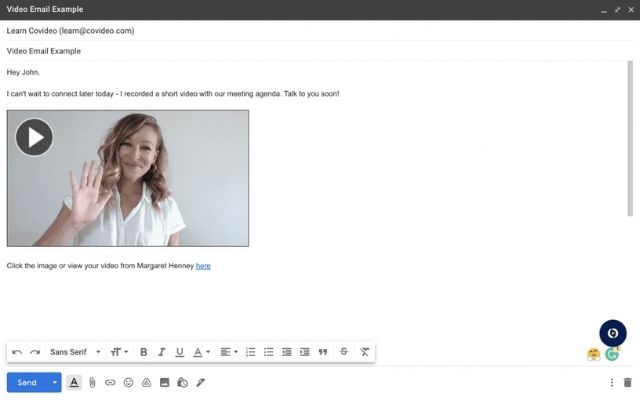  How do you send a video on gmail?