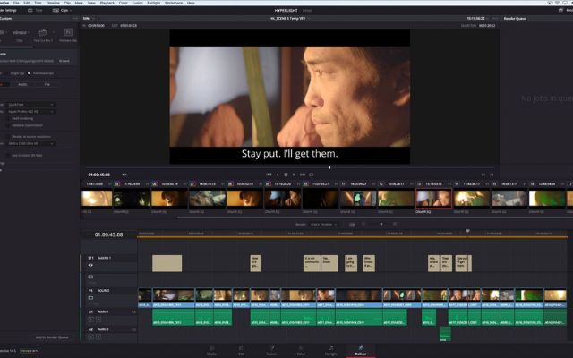  Davinci Resolve software