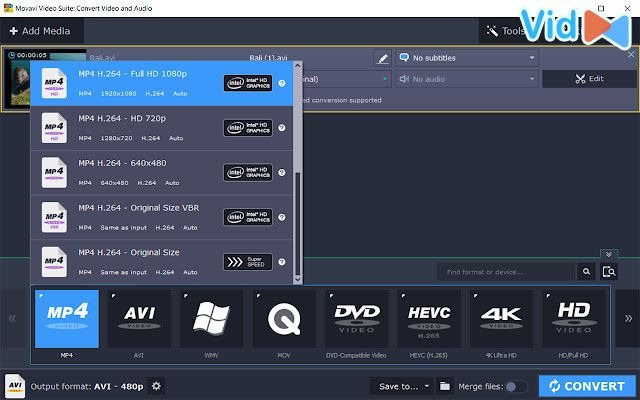  Movavi Converter