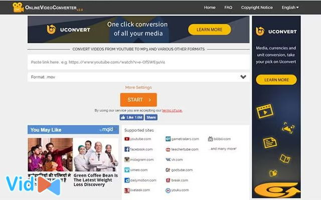  OnlineVideoConverter