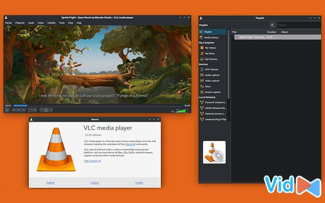  VLC is a powerful video converter for Mac