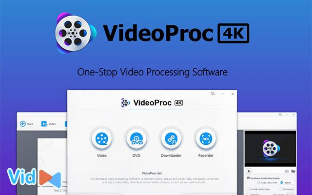  VideoProc is a great Mac video converter