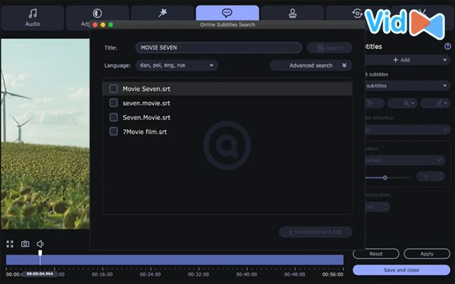  Movavi Video is the best video-to-audio converter