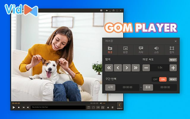  GOM Player is a top video player for Windows 11